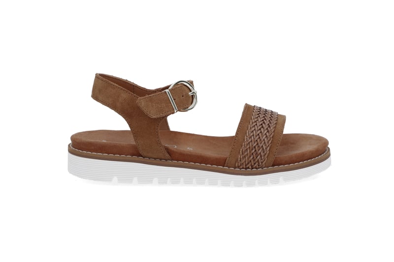 Bekväm sandal i mjukt skinn SOFTWALK Bekväm sandal i mjukt skinn SOFTWALK