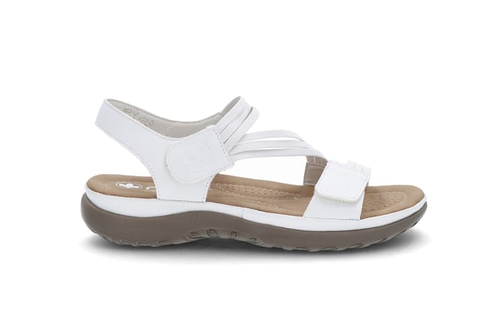 RIEKER 4166 Weiss/Weiss RIEKER