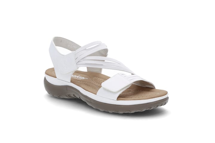 RIEKER 4166 Weiss/Weiss RIEKER