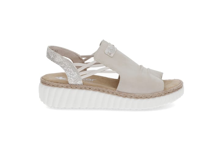 RIEKER 4166 Ginger/Offwhite RIEKER