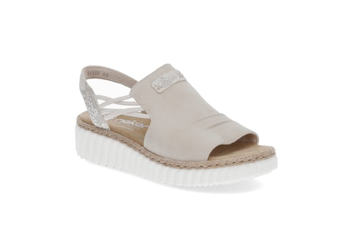 RIEKER 4166 Ginger/Offwhite RIEKER