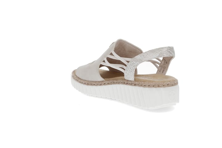 RIEKER 4166 Ginger/Offwhite RIEKER