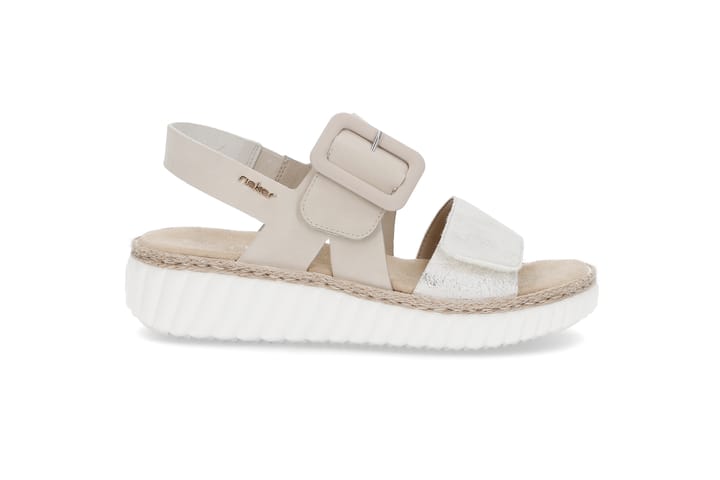 RIEKER 6788 Beige-Gold/Perl RIEKER