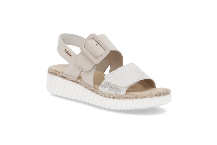 RIEKER 6788 Beige-Gold/Perl RIEKER RIEKER 6788 Beige-Gold/Perl RIEKER