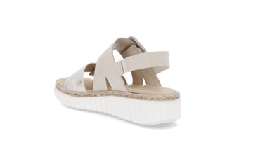 RIEKER 6788 Beige-Gold/Perl RIEKER