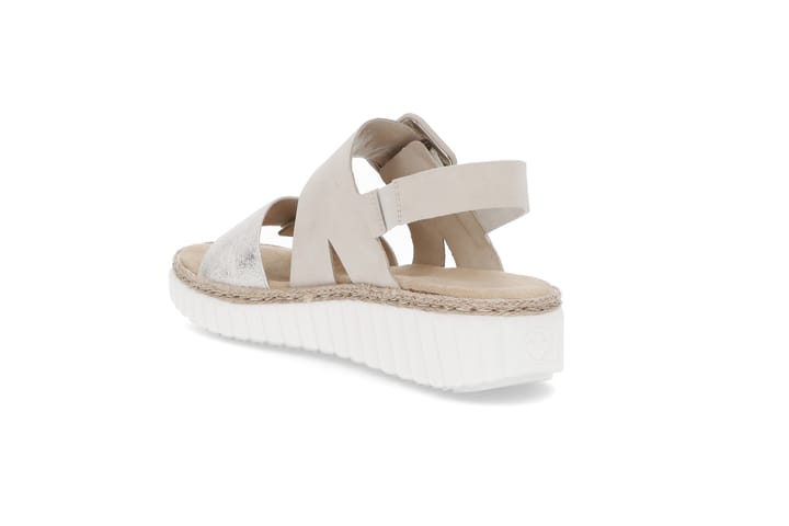 RIEKER 6788 Beige-Gold/Perl RIEKER RIEKER 6788 Beige-Gold/Perl RIEKER