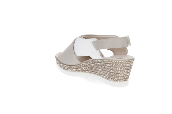 RIEKER 4174 Weiss/Lehm RIEKER