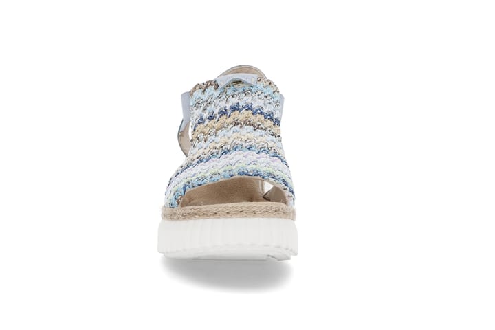 RIEKER 6798 Blau-Multi/Aqua RIEKER RIEKER 6798 Blau-Multi/Aqua RIEKER