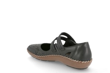 RIEKER 6772 Schwarz/Schwarz RIEKER