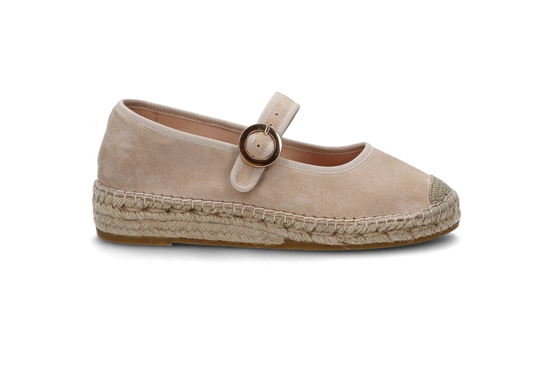 Espadrill i mockaskinn STOCKHOLM DESIGN GROUP Espadrill i mockaskinn STOCKHOLM DESIGN GROUP