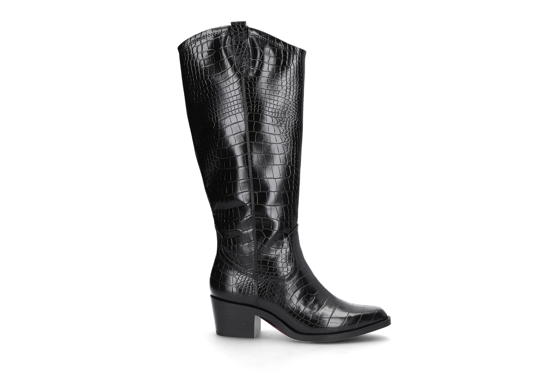 TAMARIS 6431 Black Croco TAMARIS