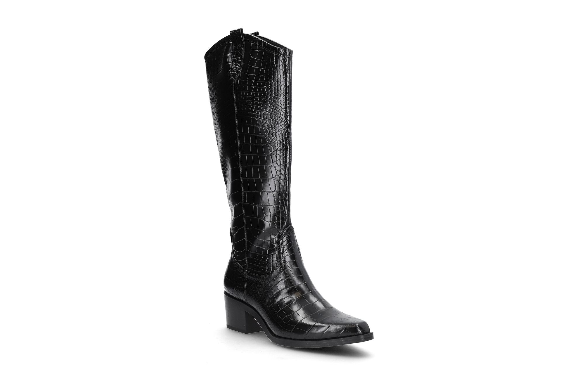 TAMARIS 6431 Black Croco TAMARIS
