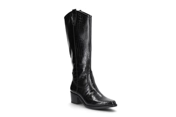 TAMARIS 6431 Black Croco TAMARIS