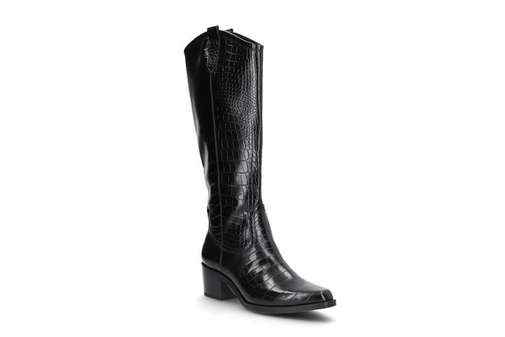 TAMARIS 6431 Black Croco TAMARIS
