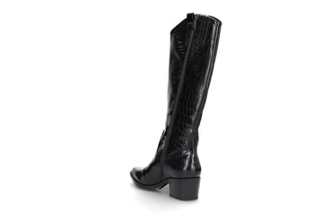 TAMARIS 6431 Black Croco TAMARIS