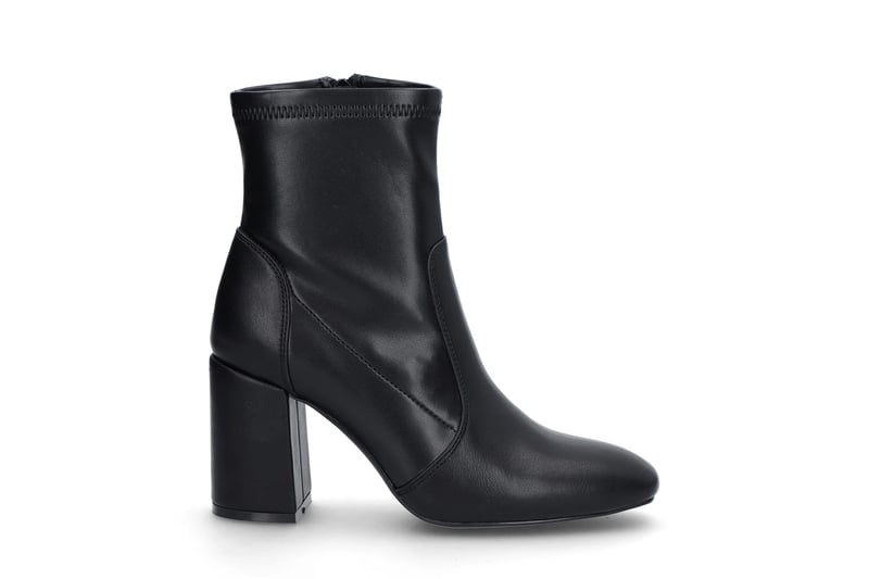 Stövlett med stretch BLACK Stövlett med stretch BLACK