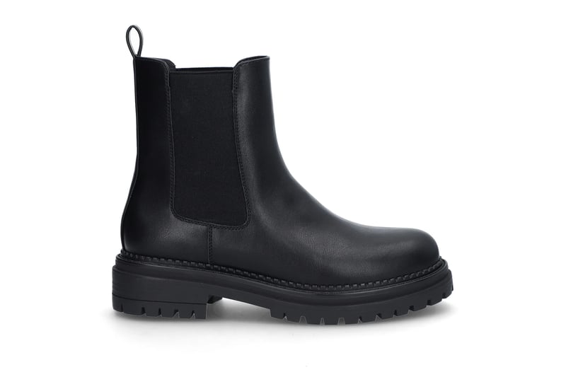 Klassisk chelsea boots BLACK