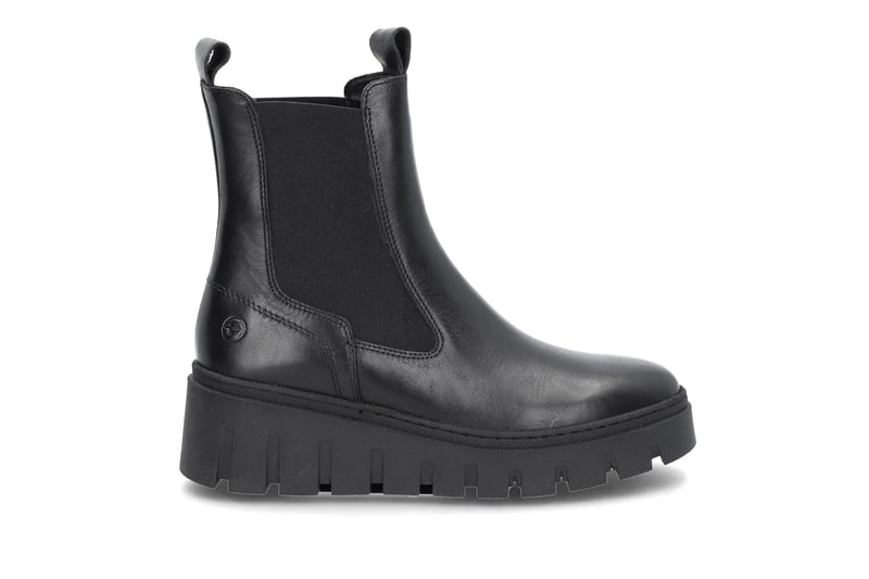 Boots i skinn TAMARIS Boots i skinn TAMARIS