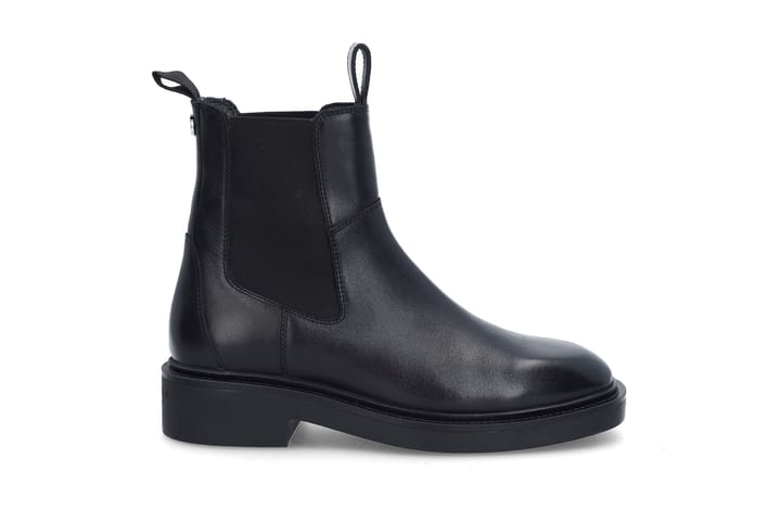 Eleganta chelseaboots i läder STOCKHOLM DESIGN GROUP