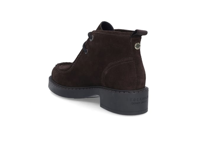 Semsket moc-toe støvlett STOCKHOLM DESIGN GROUP