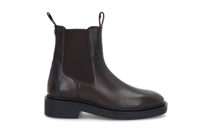 Eleganta chelseaboots i läder Eleganta chelseaboots i läder