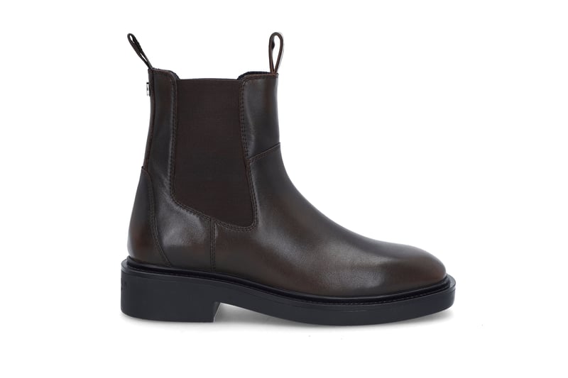 Eleganta chelseaboots i läder STOCKHOLM DESIGN GROUP