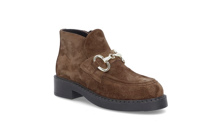Semsket moc-toe støvlett STOCKHOLM DESIGN GROUP Semsket moc-toe støvlett STOCKHOLM DESIGN GROUP