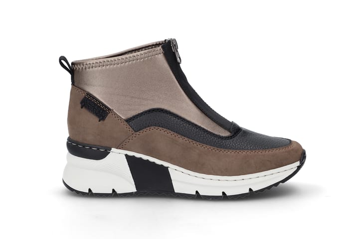 RIEKER 5395 Brown/Schwarz/B RIEKER