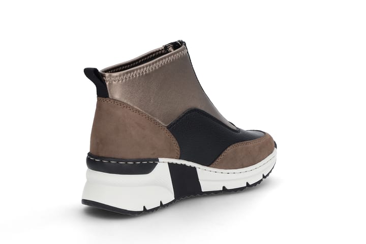 RIEKER 5395 Brown/Schwarz/B RIEKER