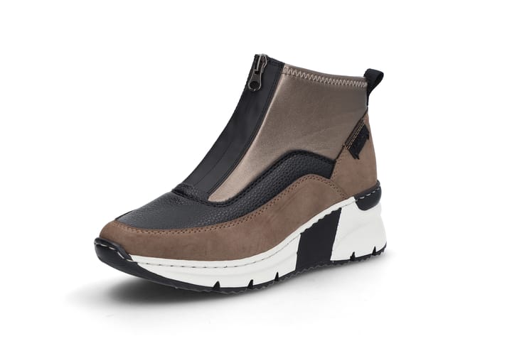 RIEKER 5395 Brown/Schwarz/B RIEKER