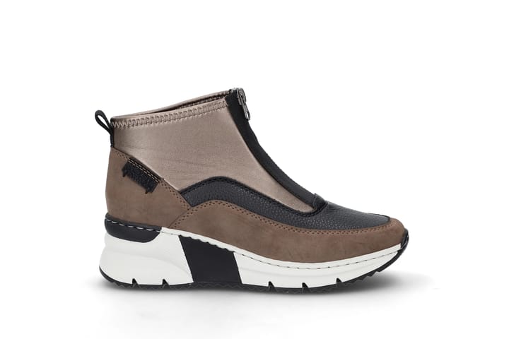 RIEKER 5395 Brown/Schwarz/B RIEKER
