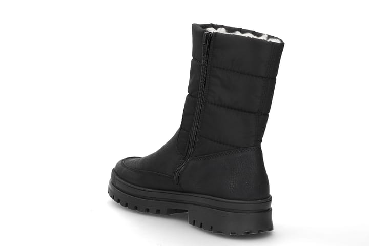 RIEKER Schwarz/Schwarz RIEKER RIEKER Schwarz/Schwarz RIEKER