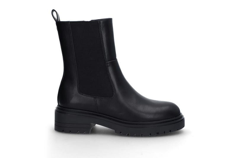 Klassiske chelsea boots BLACK Klassiske chelsea boots BLACK