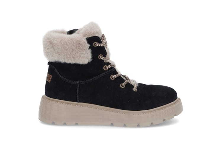 RIEKER 5415 Schwarz/Beige/M RIEKER