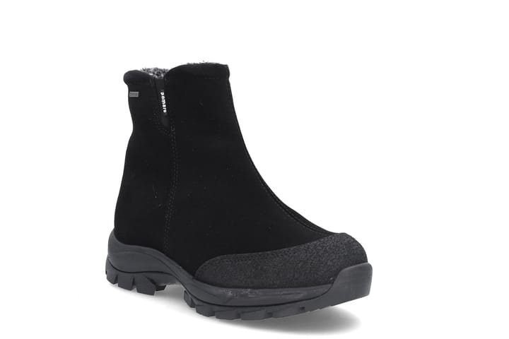 POMAR 5415 Black Suede POMAR