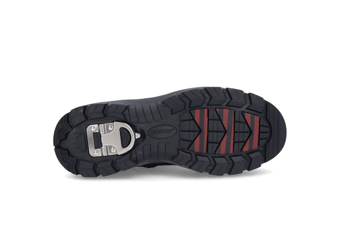 POMAR 5415 Black Suede POMAR