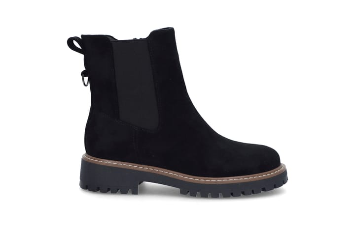 Klassisk chelseaboot BLACK
