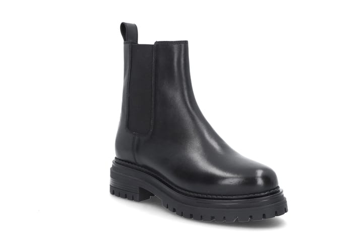 Klassiske chelseaboots med lammepels STOCKHOLM DESIGN GROUP