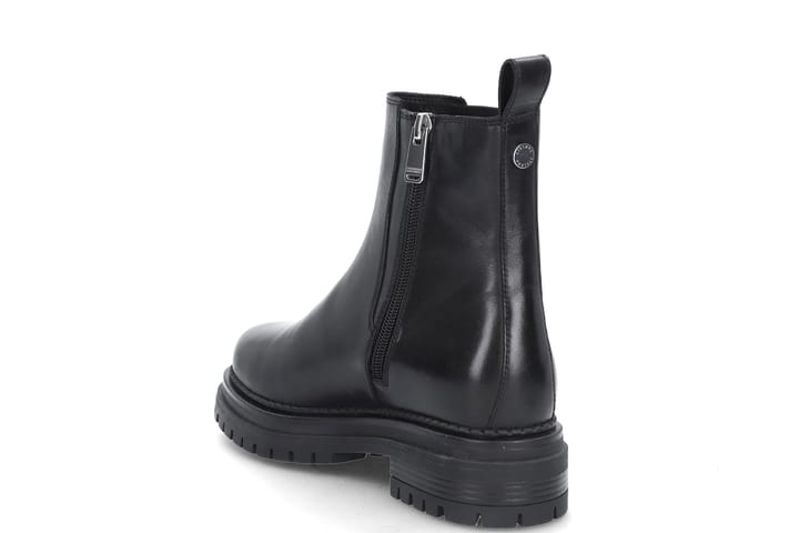 Klassiske chelseaboots med lammepels STOCKHOLM DESIGN GROUP