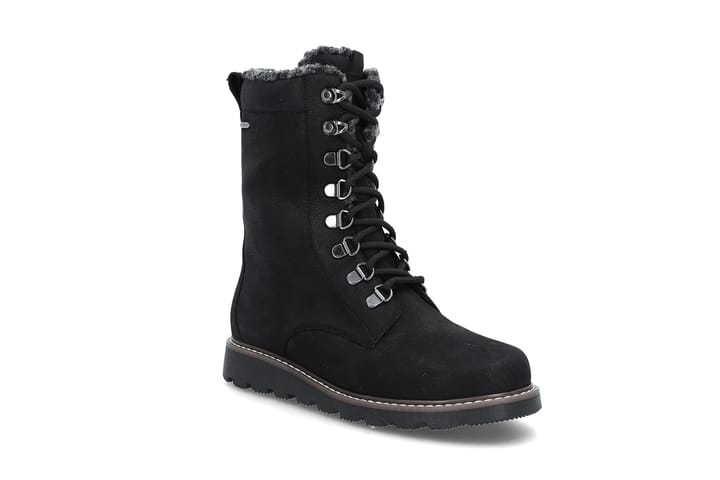 Varm og vanntett snøreboots SOFTWALK Varm og vanntett snøreboots SOFTWALK
