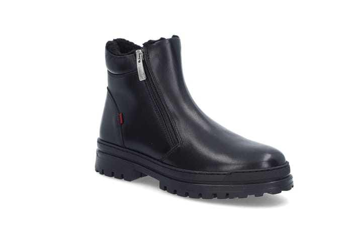 Varm og vanntett vinterboots med pigger SOFTWALK Varm og vanntett vinterboots med pigger SOFTWALK