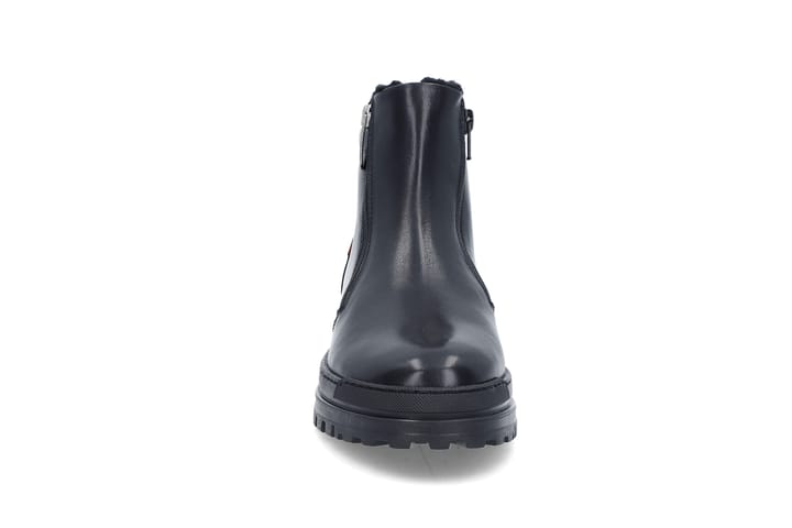 Varm og vanntett vinterboots med pigger SOFTWALK Varm og vanntett vinterboots med pigger SOFTWALK