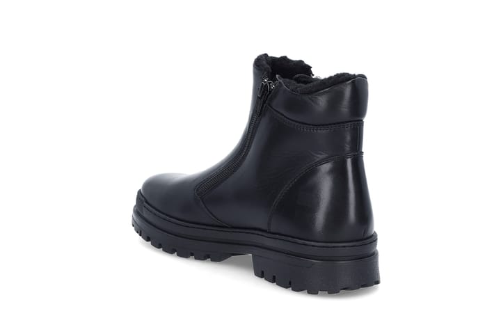 Varm og vanntett vinterboots med pigger SOFTWALK Varm og vanntett vinterboots med pigger SOFTWALK