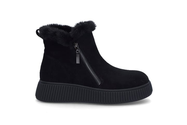 Varm vinterboots BLACK