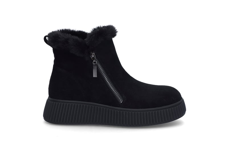 Varm vinterboots BLACK Varm vinterboots BLACK