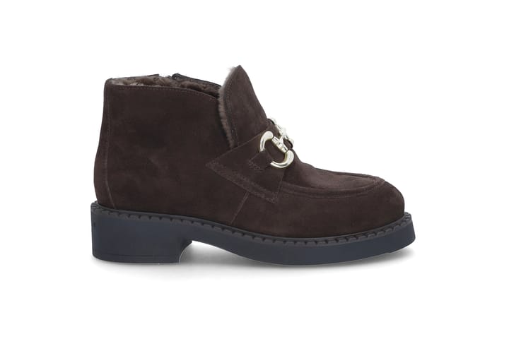 Varm mocka moc-toe-stövlett STOCKHOLM DESIGN GROUP