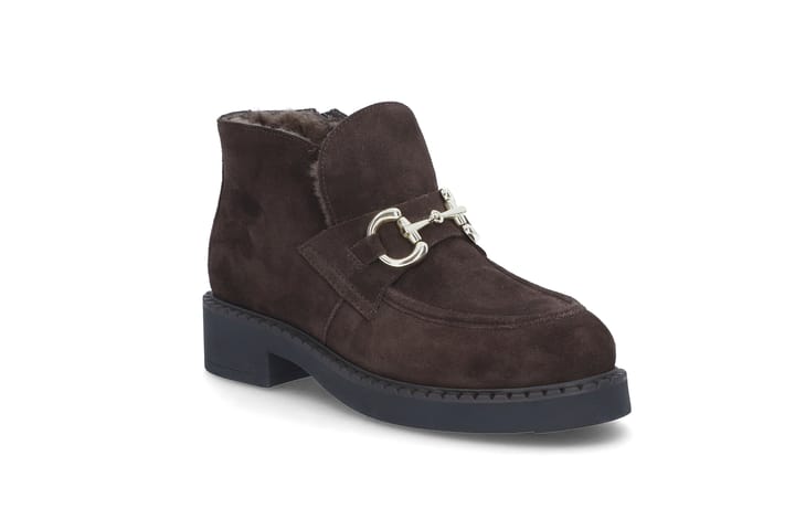 Varm mocka moc-toe-stövlett STOCKHOLM DESIGN GROUP
