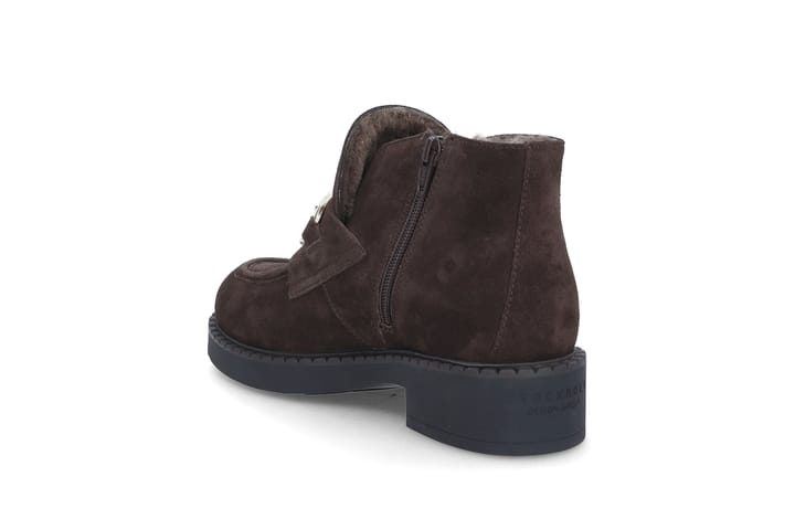 Varm mocka moc-toe-stövlett STOCKHOLM DESIGN GROUP