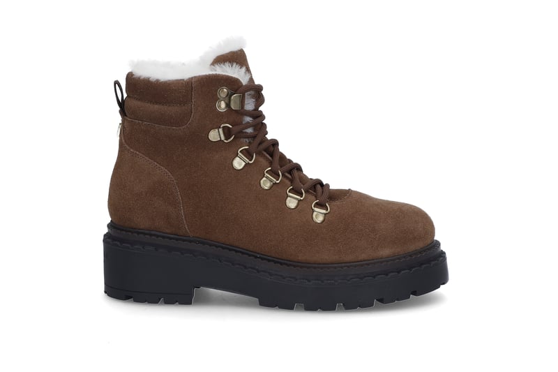 Snøreboots med lammepels STOCKHOLM DESIGN GROUP Snøreboots med lammepels STOCKHOLM DESIGN GROUP