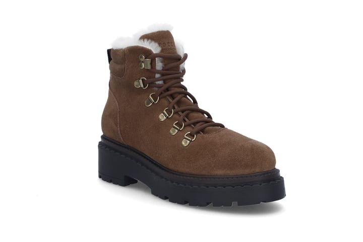 Snøreboots med lammepels STOCKHOLM DESIGN GROUP Snøreboots med lammepels STOCKHOLM DESIGN GROUP